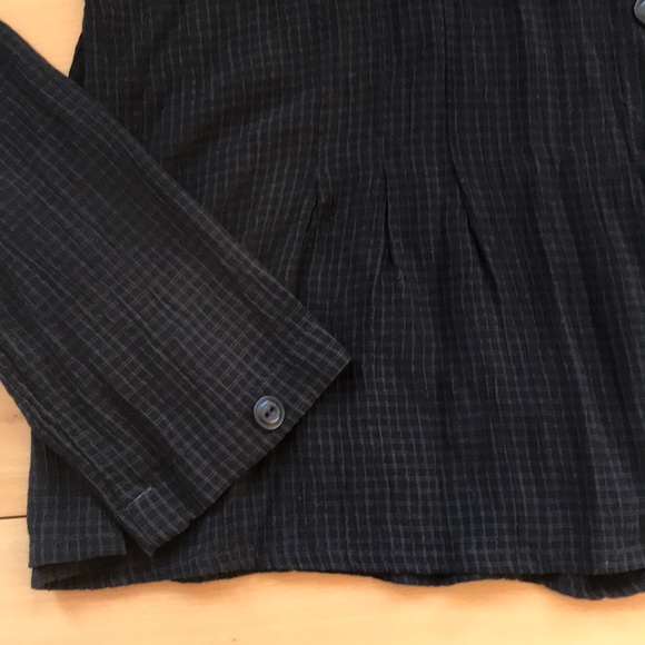 Flax top by Jeanne Engelhart - Picture 4 of 4